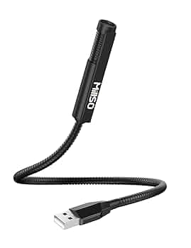USB 有線マイク ブラック 51Zrlbz8OdL._UF350,350_QL50_.jpg