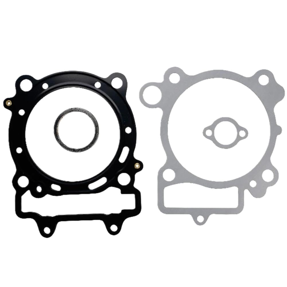 Escape de base de culata de motocicleta compatible con KLX450R 2008 2009 KX450F 2006 2009