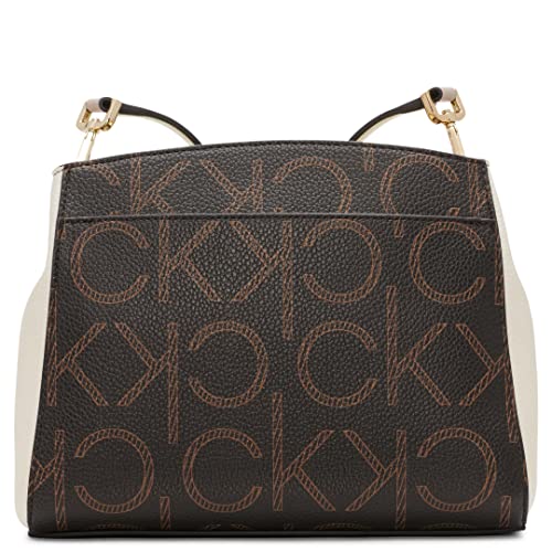 Image of Calvin Klein Women's Hadley Triple Compartment Crossbody
