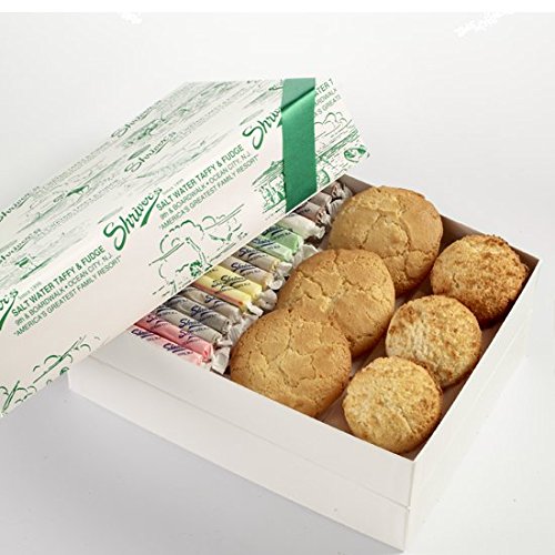 Shriver's Ocean City Salt Water Taffy and Almond Macaroons