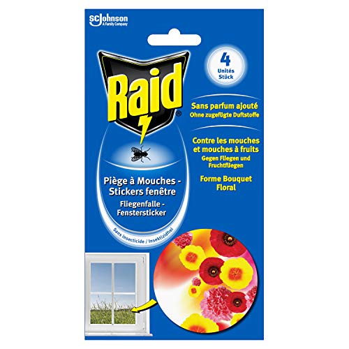 Preisvergleich Produktbild Raid Fliegen-Köder, 4 Stück