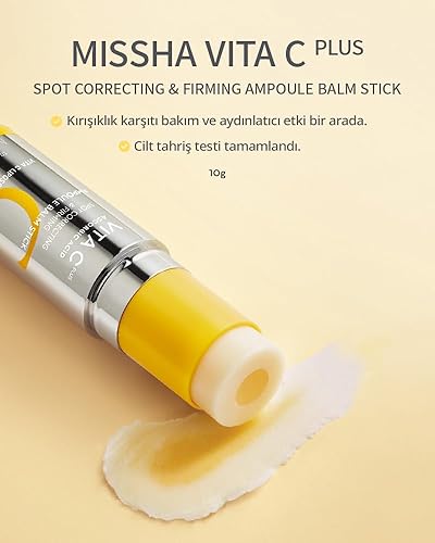 Miniatura 2 de MISSHA Vita C Plus Ampolla Balm Facial Serum Stick - Cuidado instantáneo de arrugas y bálsamo nutritivo en ampollas