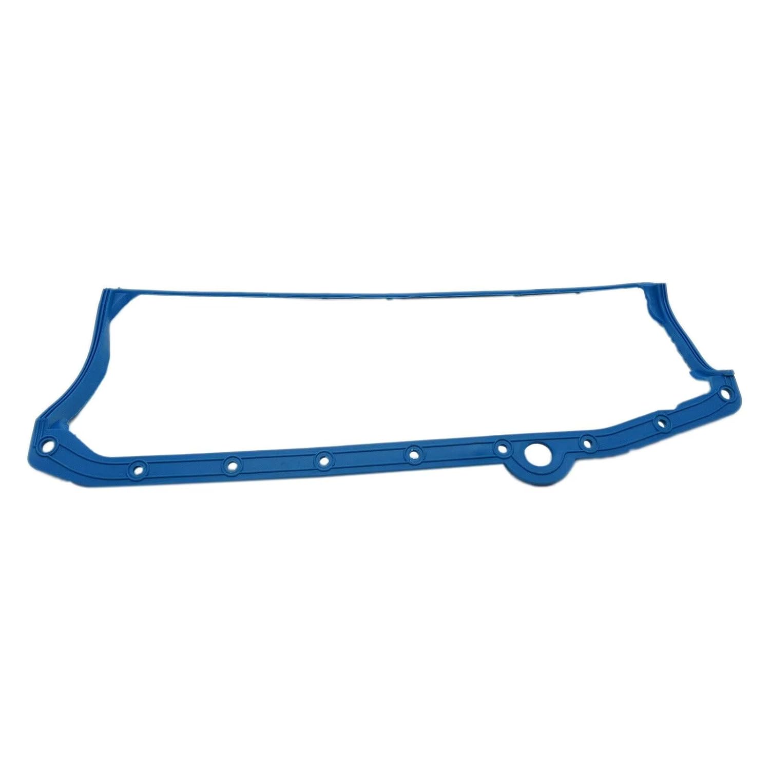 Oil Pan Gasket for 75-79 SB Chevy Engines | Thickened Front Seal, Steel Reinforced Rails | Universal Fit for 265 283 327 350 383 400 CI Engines with Driver Side Dipstick