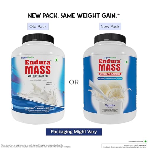 Image of Endura Mass Weight Gainer (Vanilla, 3000g)