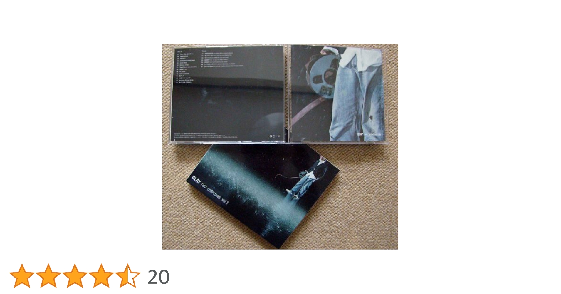 (りーまろ)GLAY rare collectives vol.1 他3冊 りーまろ)GLAY rare collectives vol.1 他3冊 rare collectives