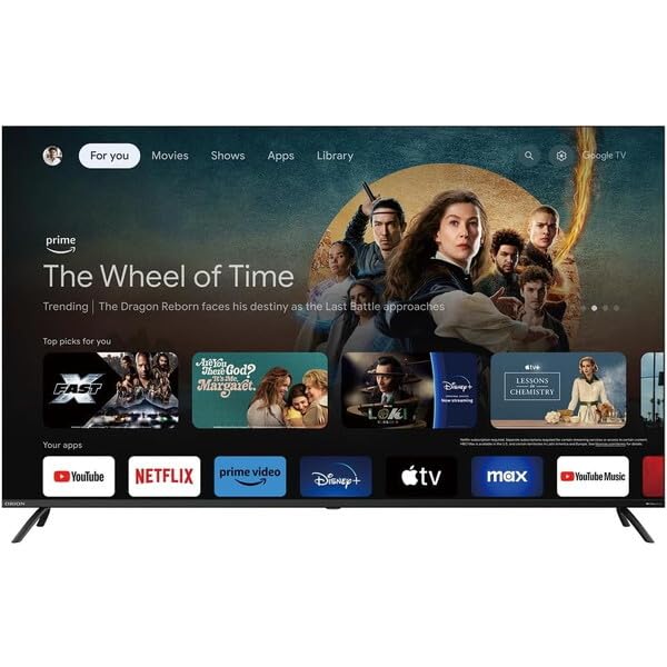 Amazon | ORION OLS65RD10C SMART TV [65V型 地上・BS・110度CS