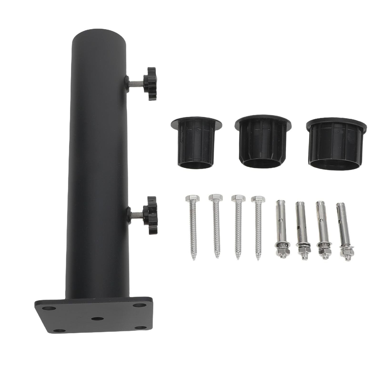 Support de parasol de cour idéal pour fixer un parasol de jardin