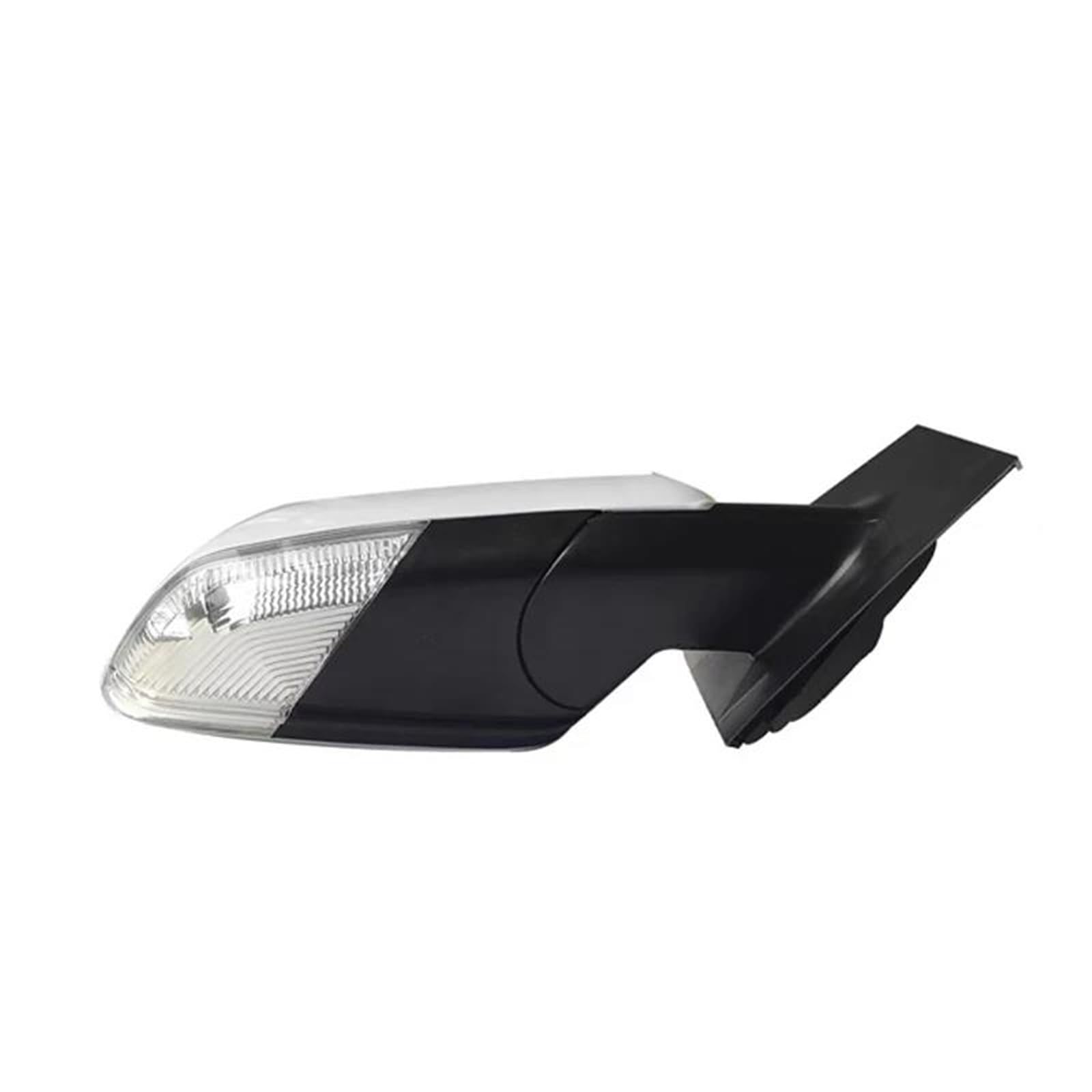 FUNFOB Specchietti Esterni Completi per VW per Polo 2006-2010 Indicatori Direzione Riscaldamento Regolazione Elettrica Porta Ala Laterale Gruppo Specchietto Retrovisore Specchio(Blu,Electric R)