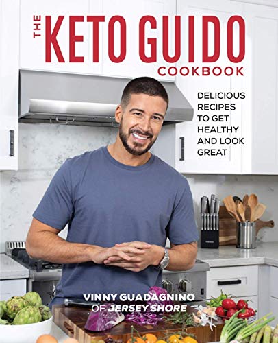 The Keto Guido Cookbook: Delicious Recipes to Get Healthy and