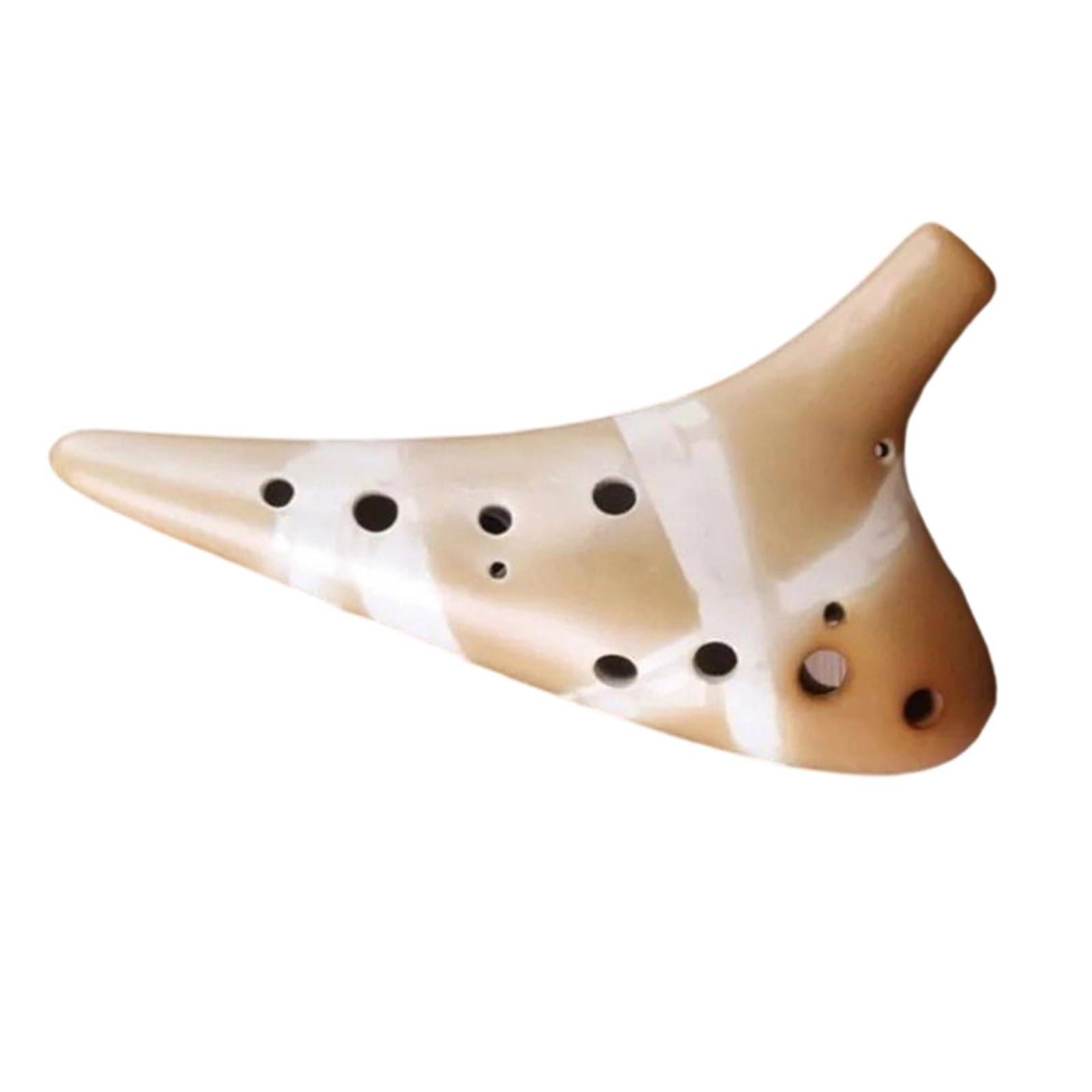 Okaryna Trwała Łatwy do gry 12-dołkowy alt C ocarina