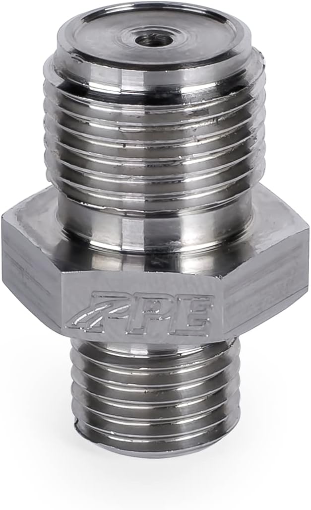 PPE Ported Fuel Rail Fitting for 2004.5 2010 Duramax LB7