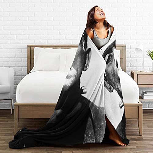 Mioolkt Frankenstein Blanket Throw Blankets Ultra Soft Flannel Lightweight Throws For Couch, Bed thumb #4