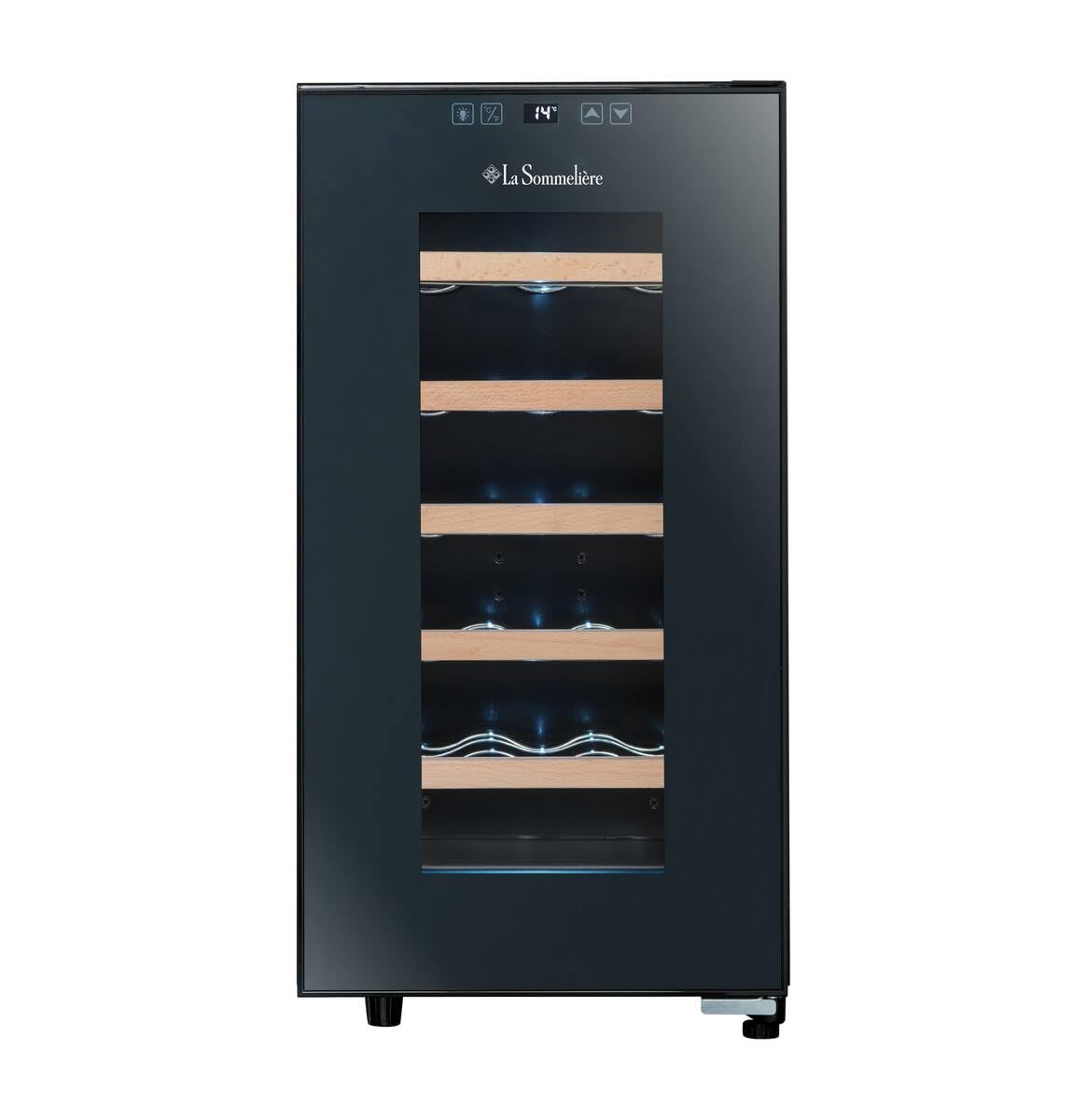 LA SOMMELIERE Cave de chambrage LS18SILENCE 18 Bouteilles