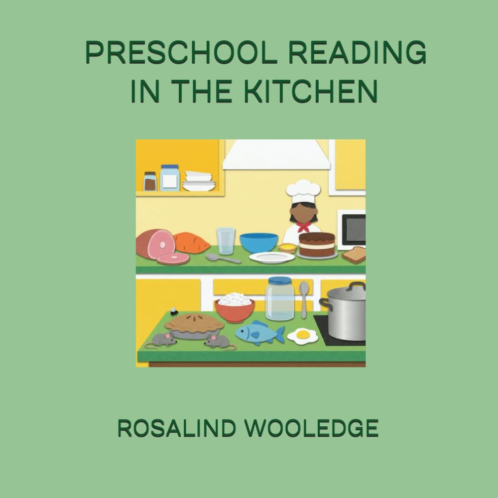 PRESCHOOL READING IN THE KITCHEN: 3