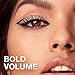 Maybelline Volum' Express The Colossal Waterproof Mascara Makeup, Volumizing No Clump Mascara, Glam Black, 0.31 Fl Oz (Pack of 2)