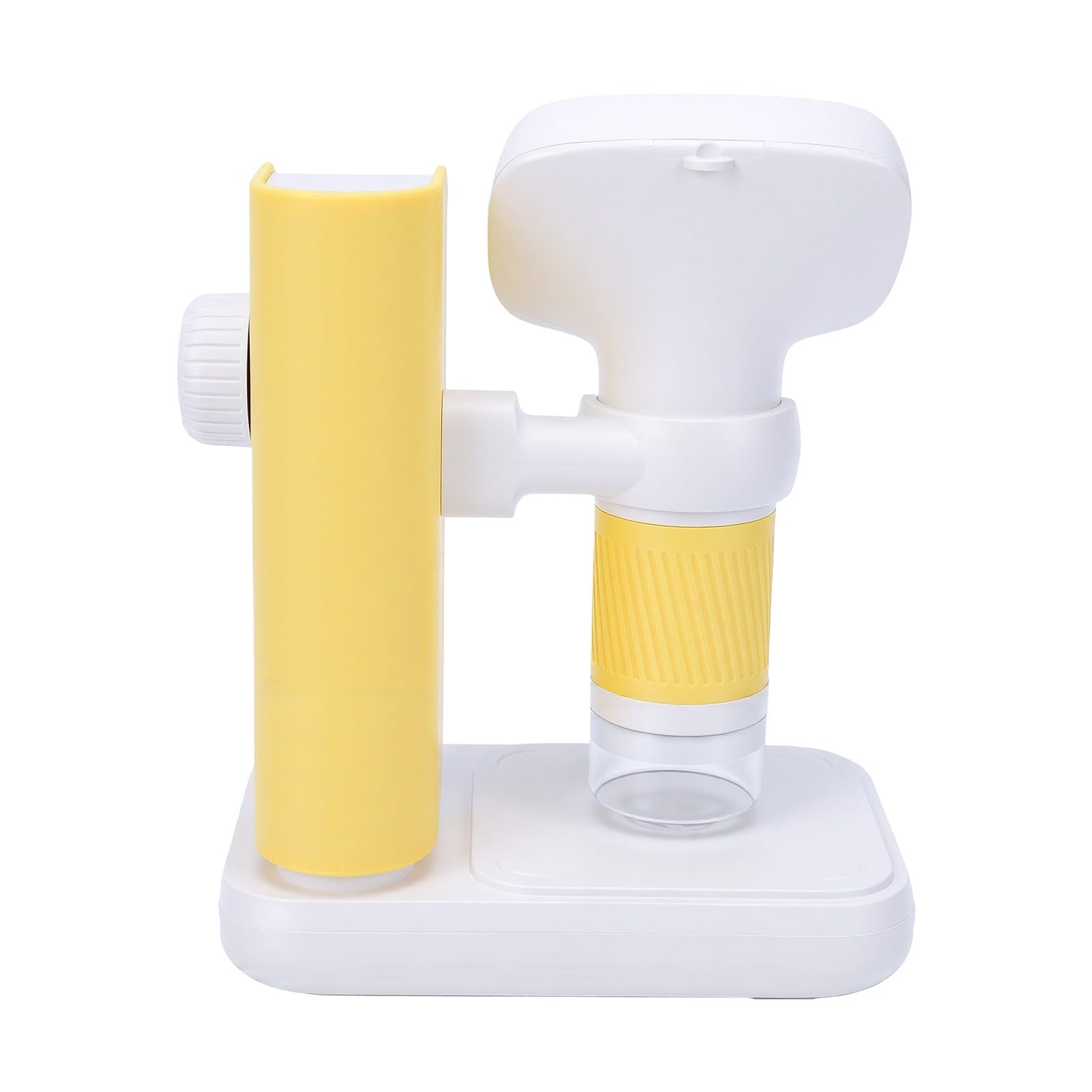 Microscopio Giocattolo per Bambini 2 Pollici, Portatile con Luce