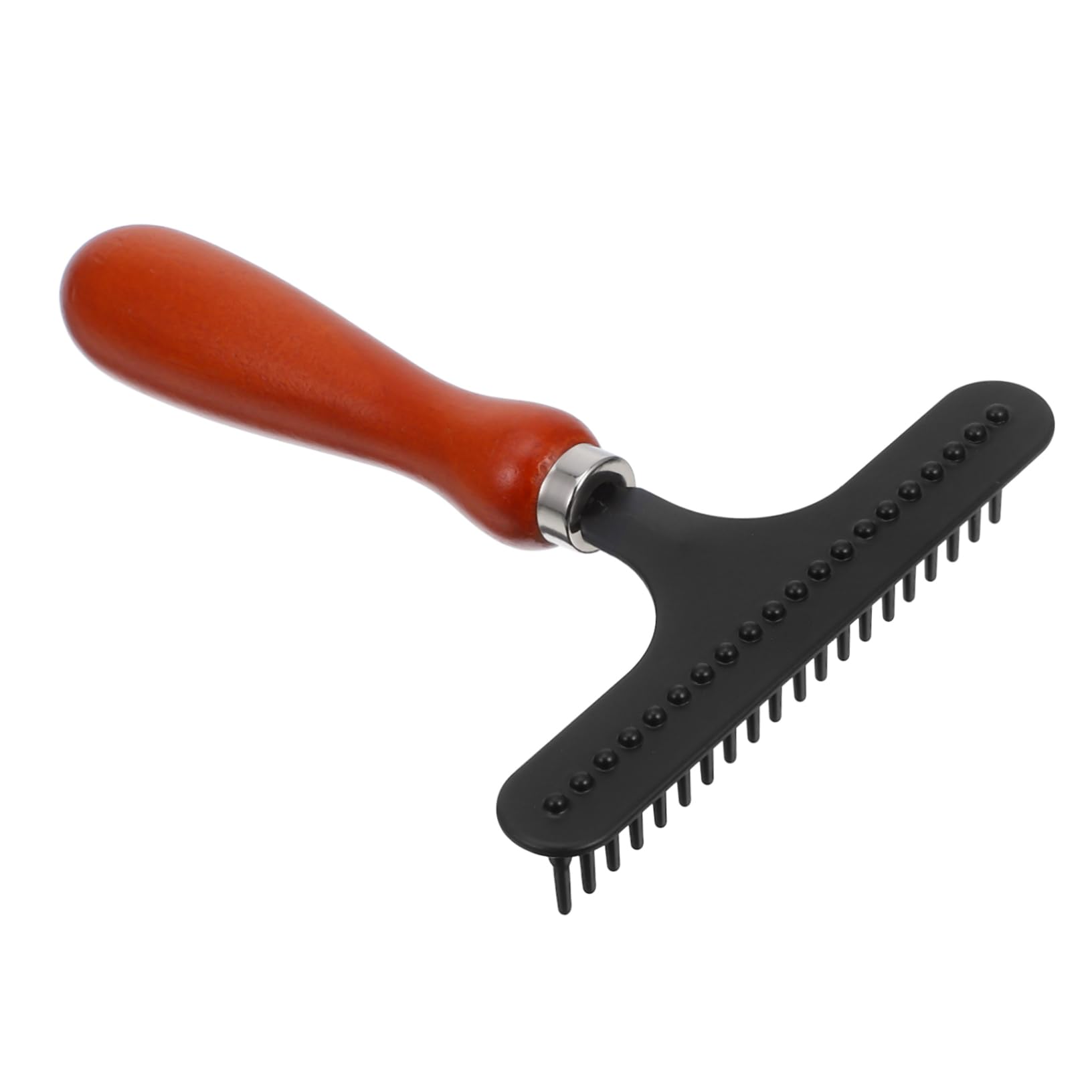HOLIDYOYO Dog Cat Dematting Rake Efficient Large Breed Grooming Tool Undercoat Brush