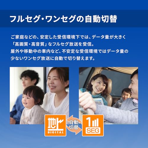 東京Deco AndroidTV搭載 9インチ 防水 ポータブルテレビ ネット動画 フルセグ ワンセグ 自動切替 お風呂テレビ 録画機能付き ワイドFM ラジオ IPX6 防水リモコン付属 車載 キャンプ 防災グッズ g004
