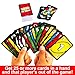 Mattel UNO Expansion Decks Set - 3 Pc Bundle with All Wild, Flip, and No Mercy UNO Decks for Kids Plus Bookmark, More | Card Games for Kids, Family Game Night