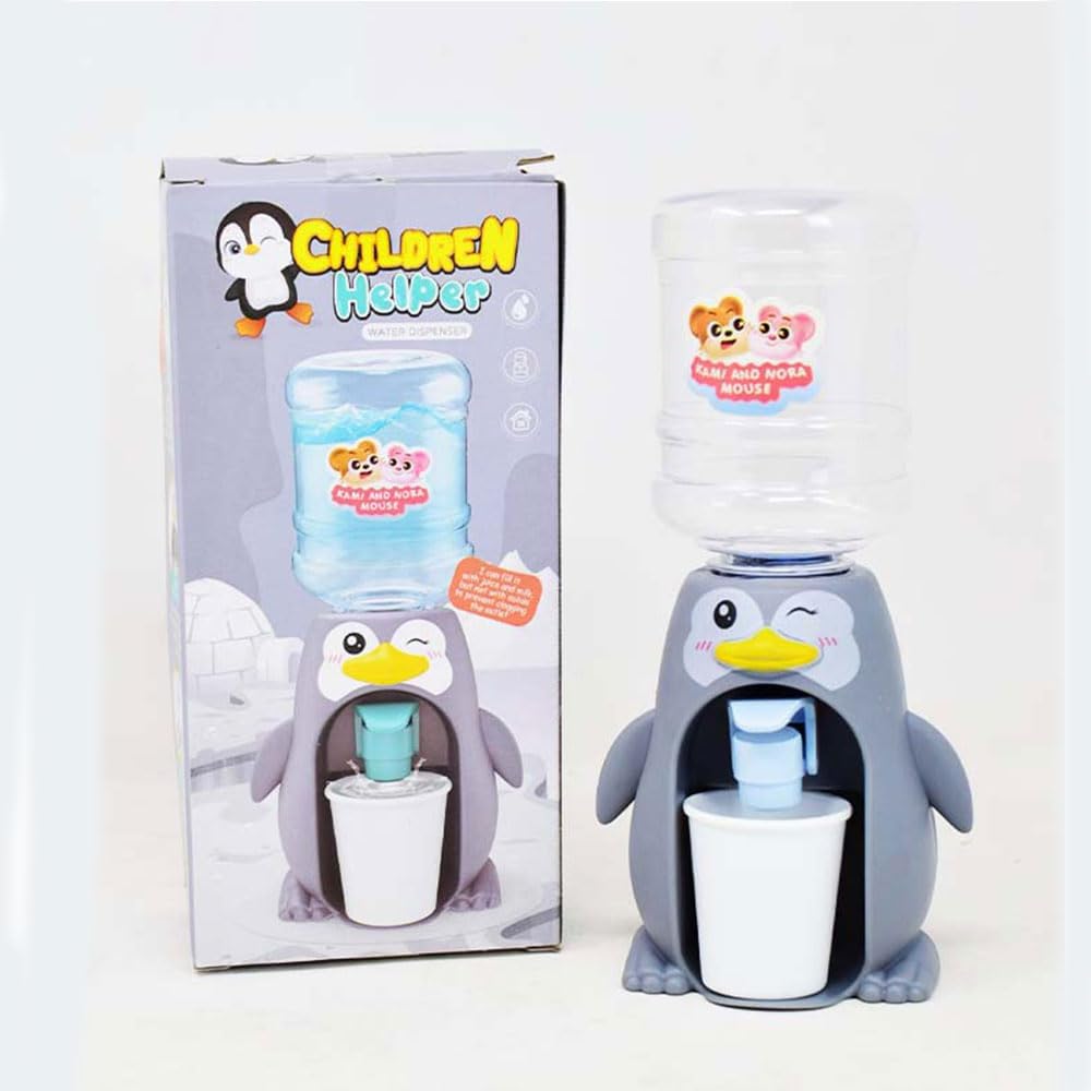 KGR Splash Water Dispenser Toy for Kids, Multi Cartoon Character Drinking Fountain Pumps Water, Juice & Milk Water Dispenser Toy Kids (Penguin) (B0D8GYV81D) Amazon Price History, Amazon Price Tracker