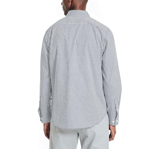 Nautica Men's Sustainably Crafted Gingham Plaid Shirt2