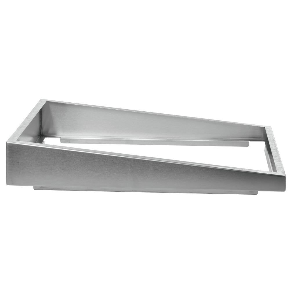 Steam Table Pan Riser Full Size Stainless Steel Pan Elevator - 22" L x 12" W x 4" H by HUBERT – Stainless Steel, Metal, Model ENM2012SS