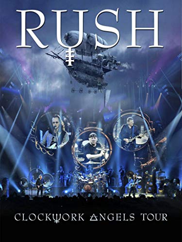 Rush - Clockwork Angels Tour
