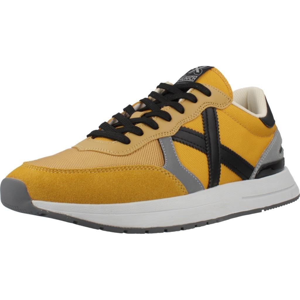 Munich Soon Men's Trainers, Lemon Tree, 8 UK
