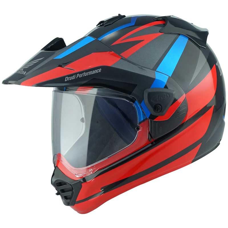 Arai Tour-X 5 Honda AT - Negro/Rojo XS
