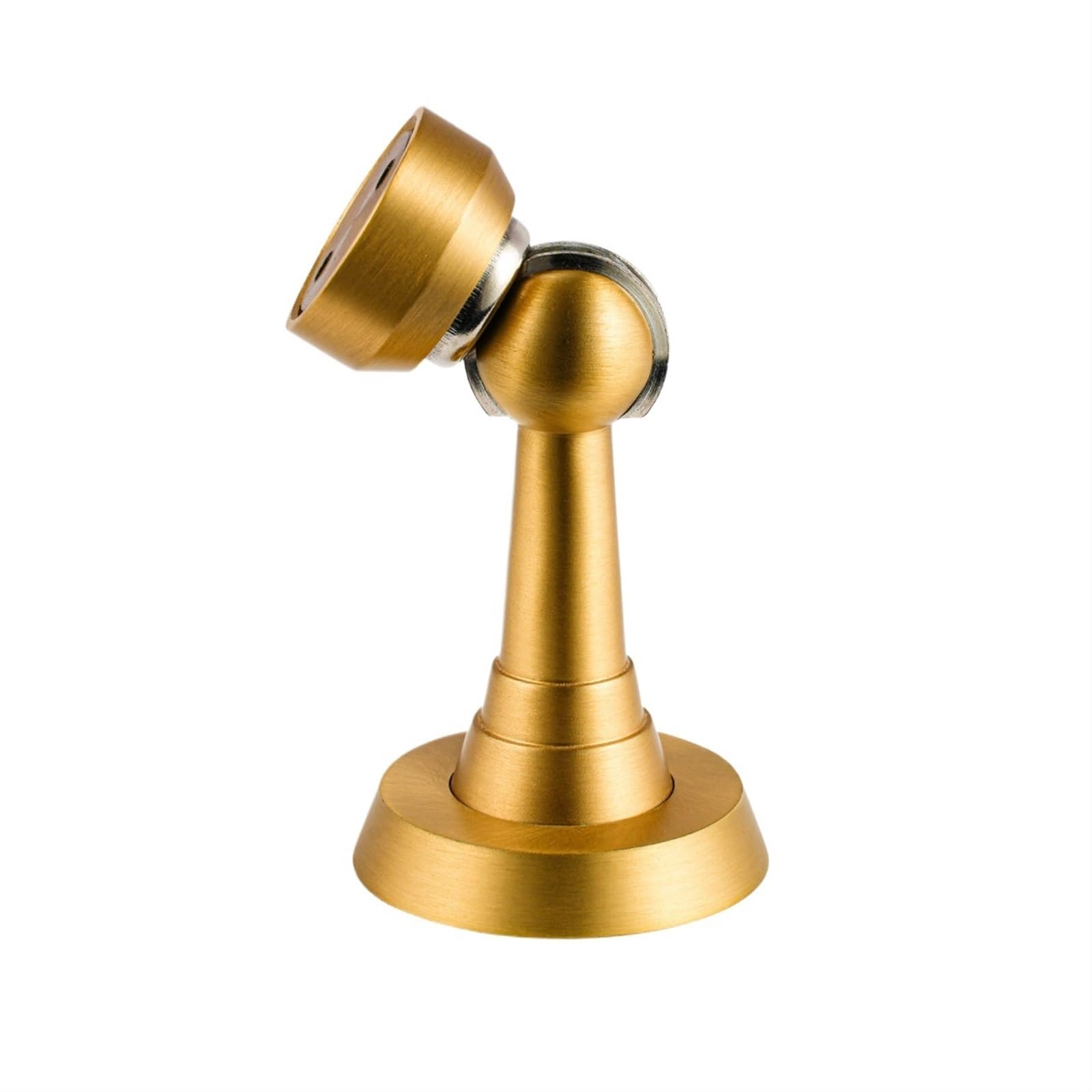 TüRstopper Boden Messing Möbel Tür Saug Tür Stopper for Boden Heavy Duty Tür Stopper Tür Stopper Im Innenbereich(K12-GP)