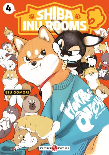 Couverture de Shiba Inu Rooms