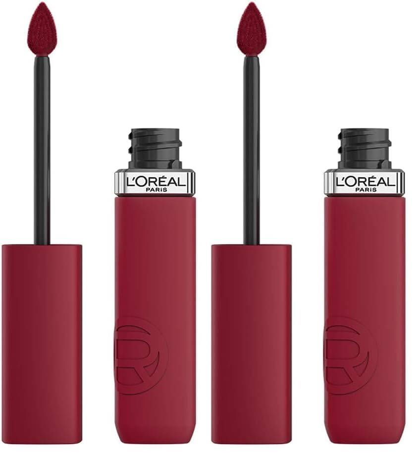 L'Oreal Paris Infallible Matte Resistance Liquid Lipstick, 500 Wine Not (Pack of 2)-picture-44
