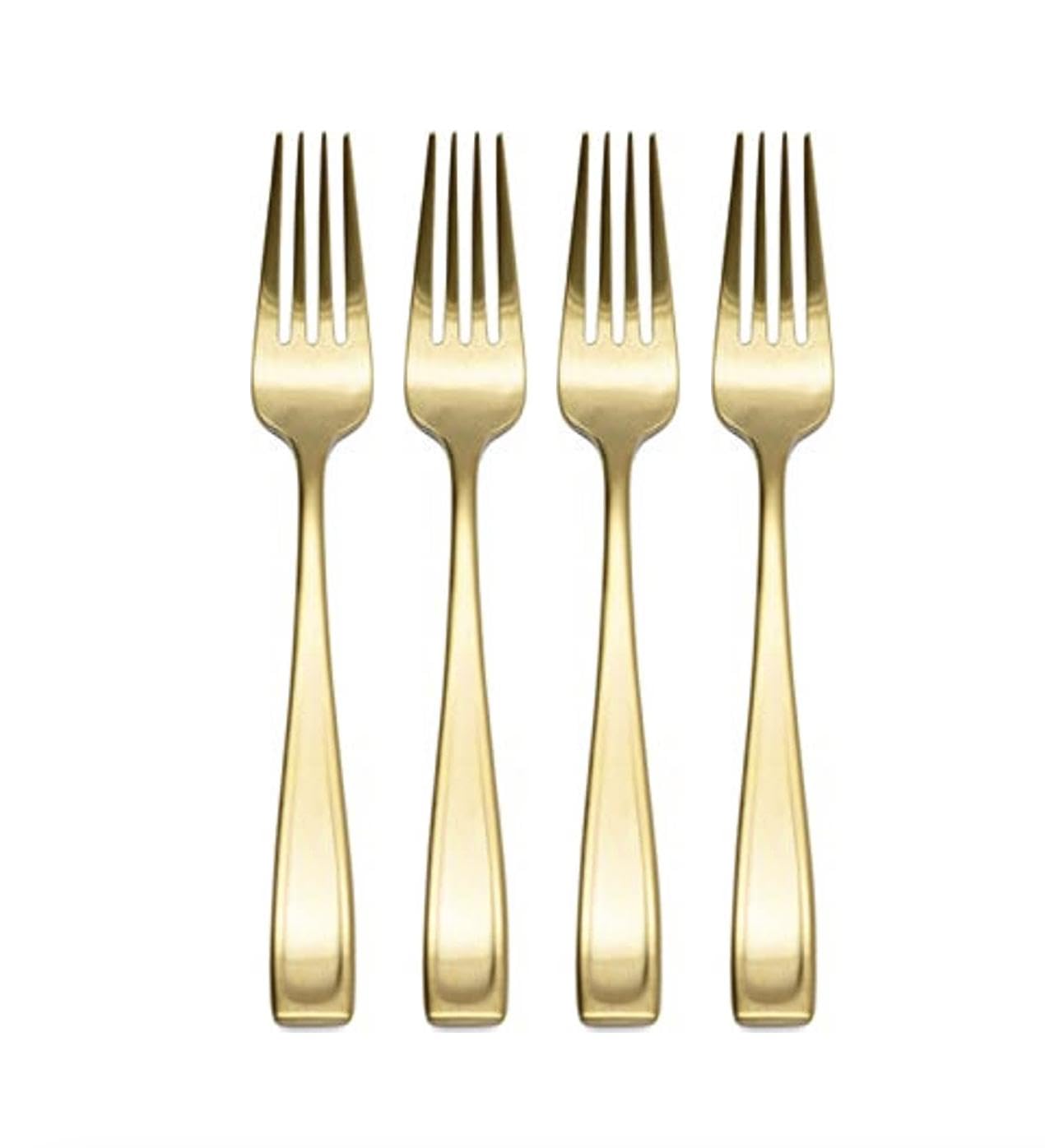 For Moda Lux Set of 4 Dinner Forks