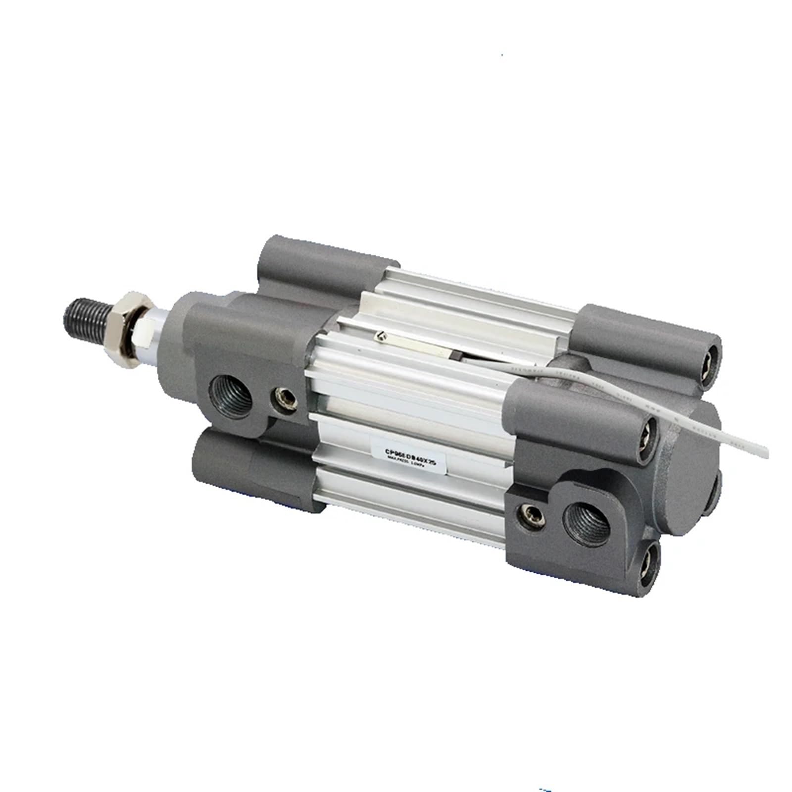 CP96SDB Vérin pneumatique standard Alésage du vérin pneumatique 63 mm/80 mm/100 mm Course 25-350 mm 1 pièce(Stroke 225mm,Bore 100mm)