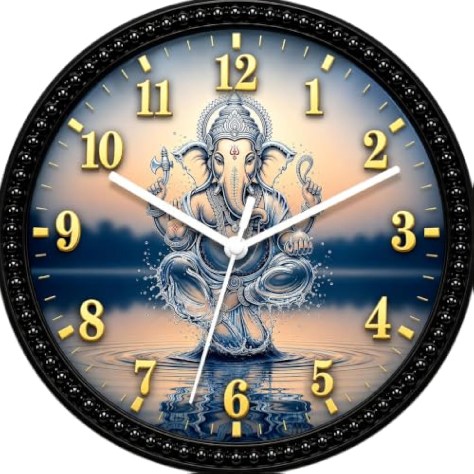 Chic Wall Clock for Living Room, Modern Aesthetic