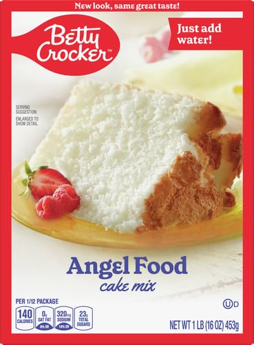 Image of Betty Crocker Angel Food Cake Mix, Just Add Water, 16 oz