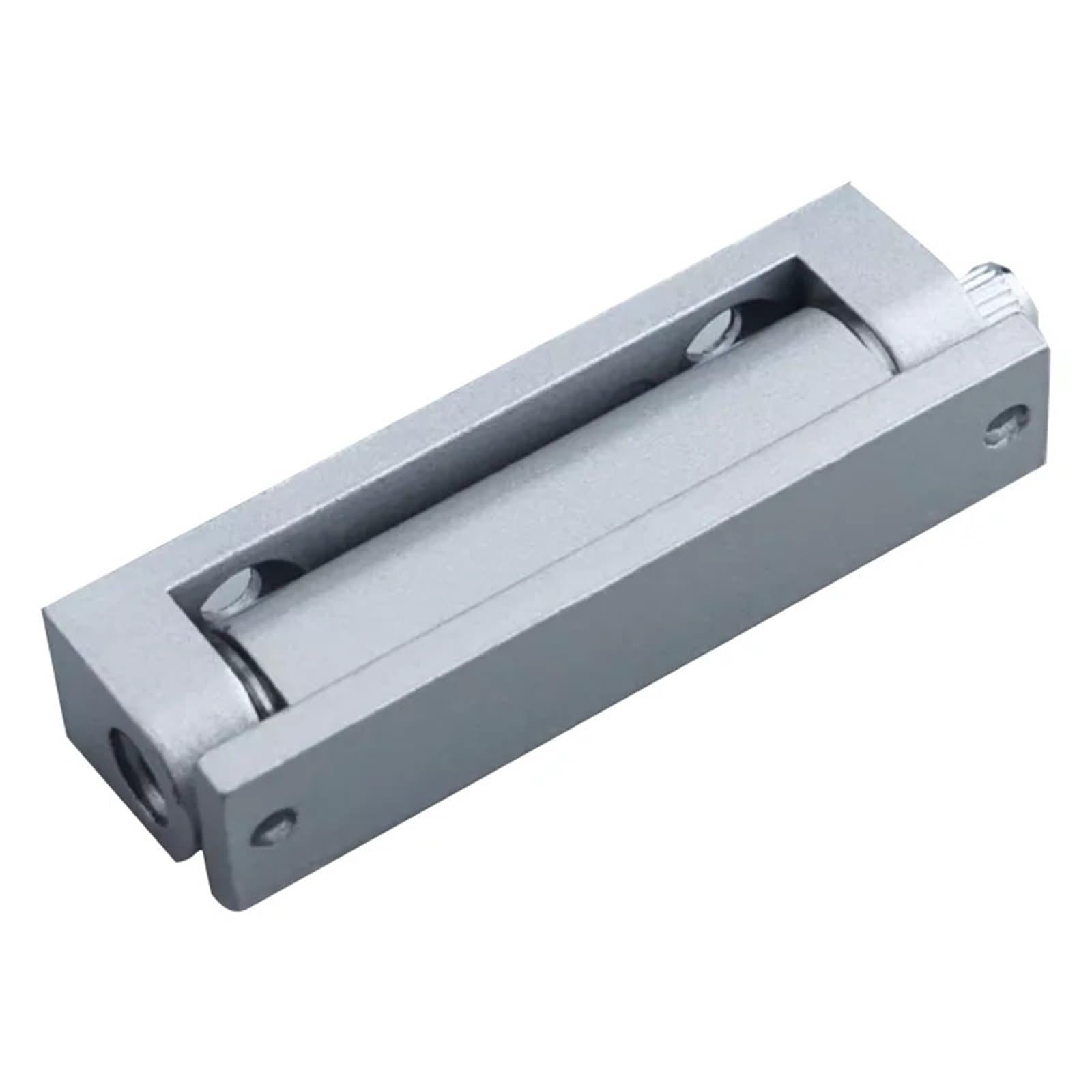 FQJYXWEWL Zinc Alloy Protruding Door Rotating Hinge Industrial Automation Equipment Cabinet Straight Rod 1Pcs(Nero)