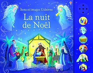 Livres Couvertures de La nuit de Noël - Sons et images Usborne