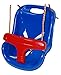 OTITU Just Fun Asiento Columpio de plástico para bebé – Azul-Rojo