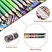 SJ STAR-JOY 72 Colored Pencils Set, 3.5mm Soft Core Leads, Canvas Wrap, Eraser, Sharpener - Unisex