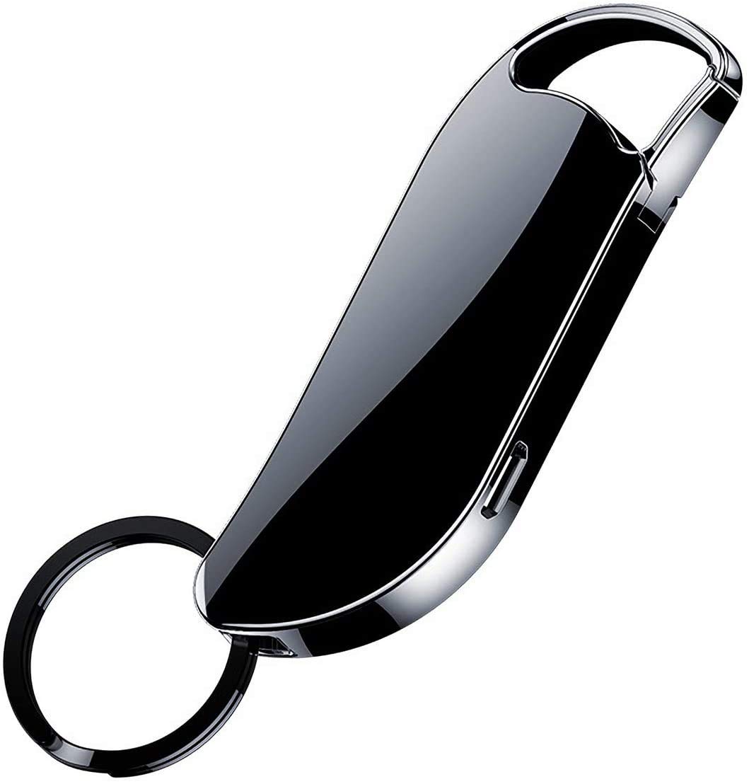 32 GB Spy Digital Voice Recorder Keychain Device with Noise Reduction MP3 Player-image-6