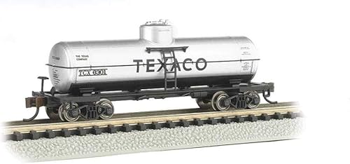 ACF 36'-6" 10,000 galones Single-Dome Tank Car Texaco #6301 - Escala N