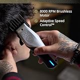Wahl Vapor CE Championship Edition Cordless Hair Clipper with F32 Fadeout Blade – Professional Fade & Balding Clipper, 8000 RPM, Zero‑Gap Adjustable, 2.5‑Hour Runtime - 7