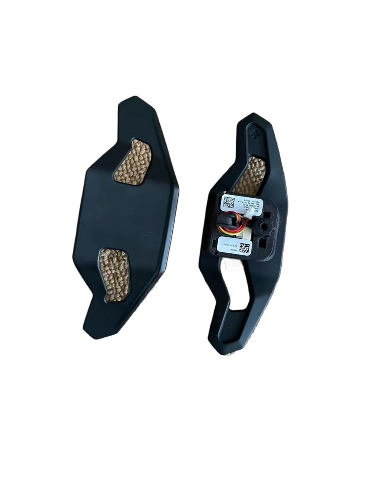 Nuuoxcx Black Paddles Shifters For A3 For A4 For 8Y Steering Wheel Paddle Shifter