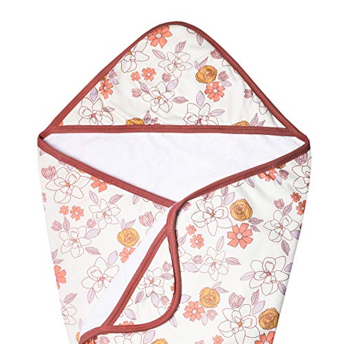 Image of Copper Pearl Hooded Bath Towels Premium Knit /Terry Cloth Baby Towels with Hood, Pockets, and Cool Designs - Great to Gift and Make Bath Time Fun - Baby Bath Towel, Ferra