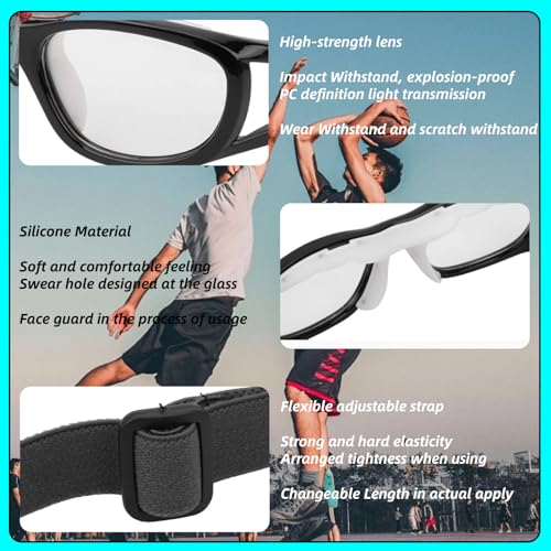 Niiyen Goggles Sports, Black - Image 3