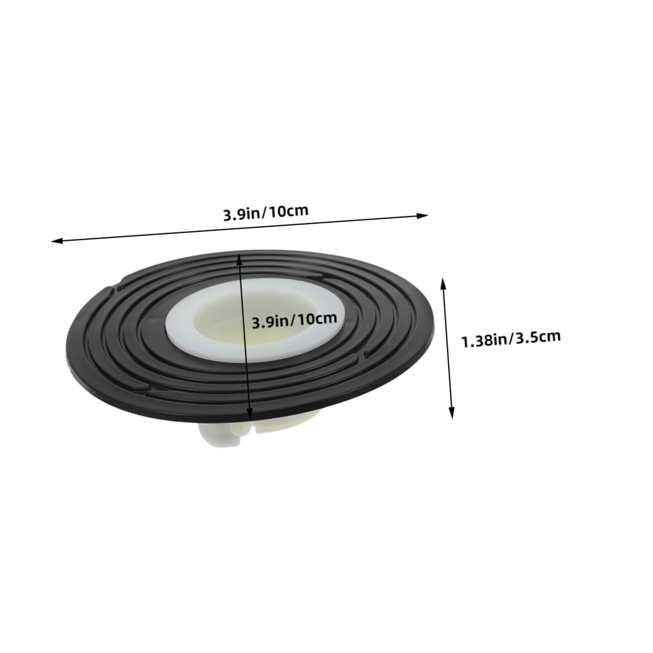 Tofficu 5 Sätze Haarfänger Rundes Abfluss Kunststoff Für Badezimmer Abflüsse Effektiver Schutz Gegen Verstopfungen Und Gerüche Einfache Installation Für Duschen Und 2 Stücke * 5