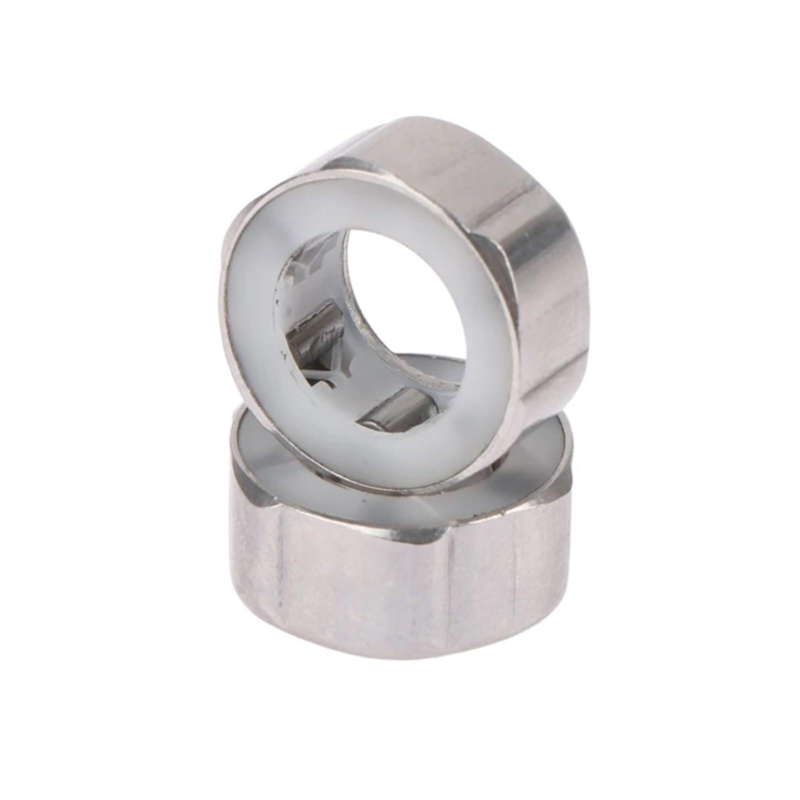 2 pièces 10x17x8mm EWC1008 roulement à sens unique en acier inoxydable aiguilles rouleaux,Capacité de charge élevée