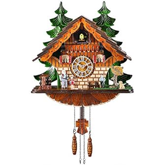 Electronic Cuckoo Clocks photo Electronic Cuckoo Clocks