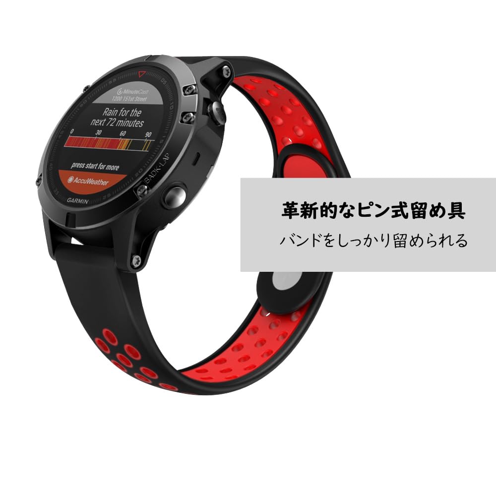 Amazon.co.jp: ガーミン Fenix 8 47MM Fenix 7 ベルト ATiC Fenix 6 